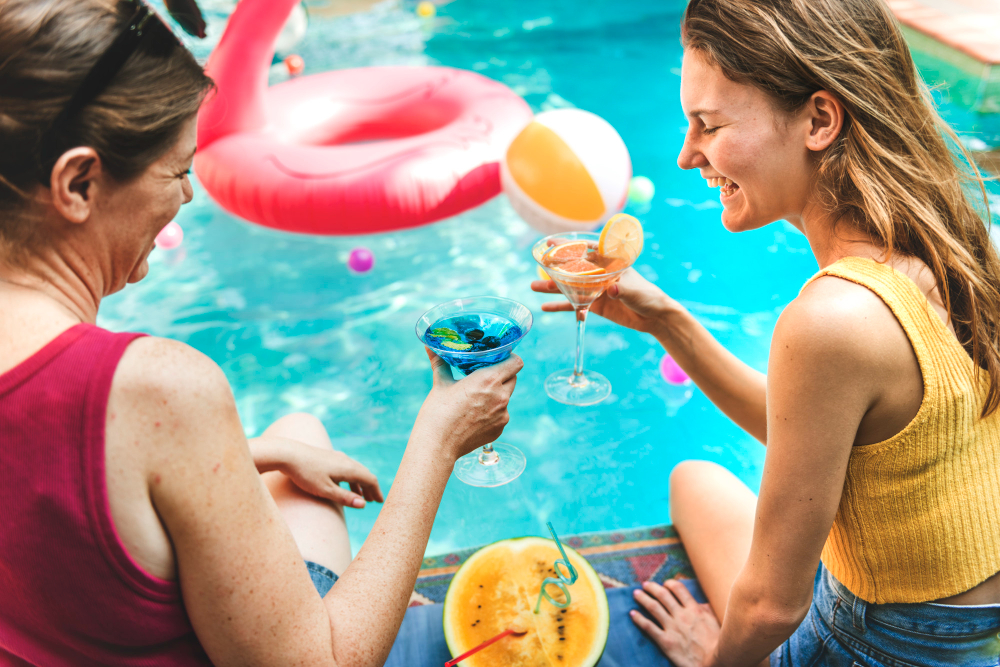 How to Get Your Pool Ready for a Party