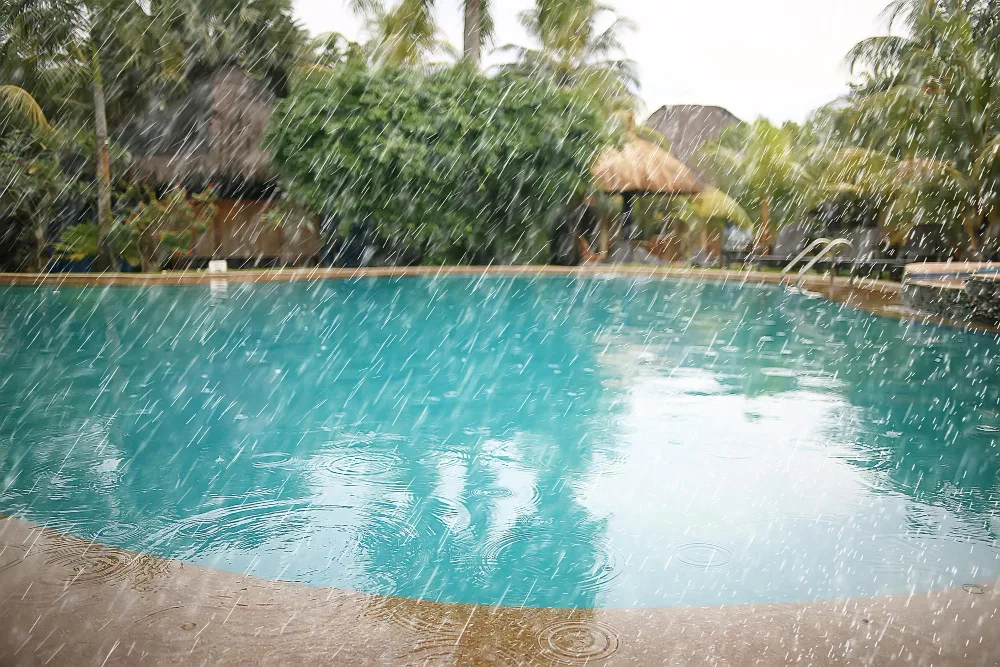 Pool Storm Preparation